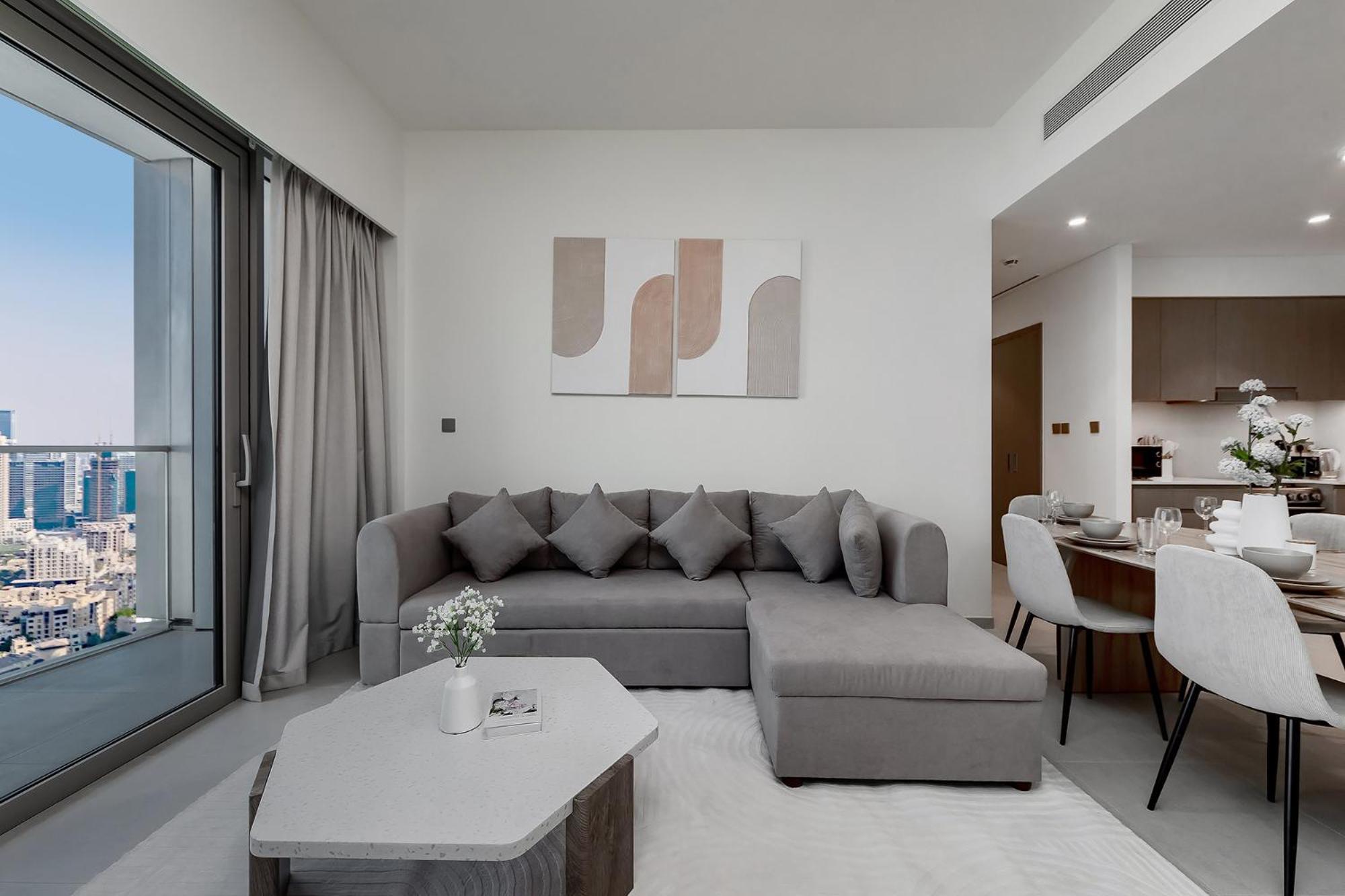 Prime Burj Khalifa&fountain Views 2 Bdr Apartment Dubai