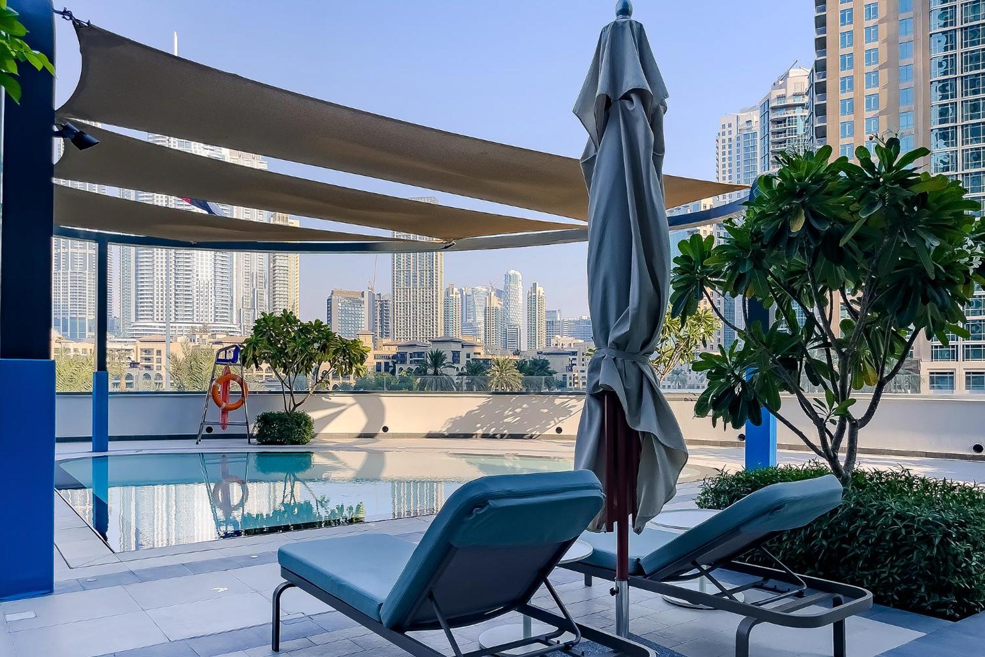 Prime Burj Khalifa&fountain Views 2 Bdr Dubai