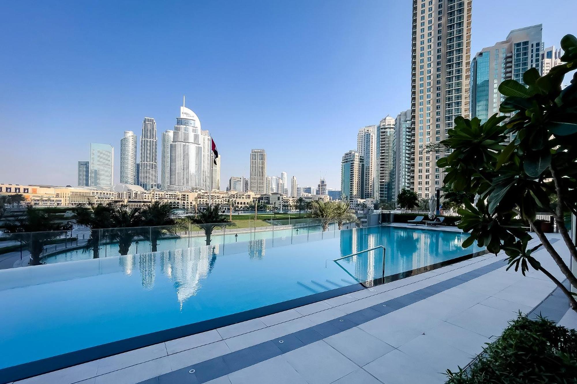 Prime Burj Khalifa&fountain Views 2 Bdr