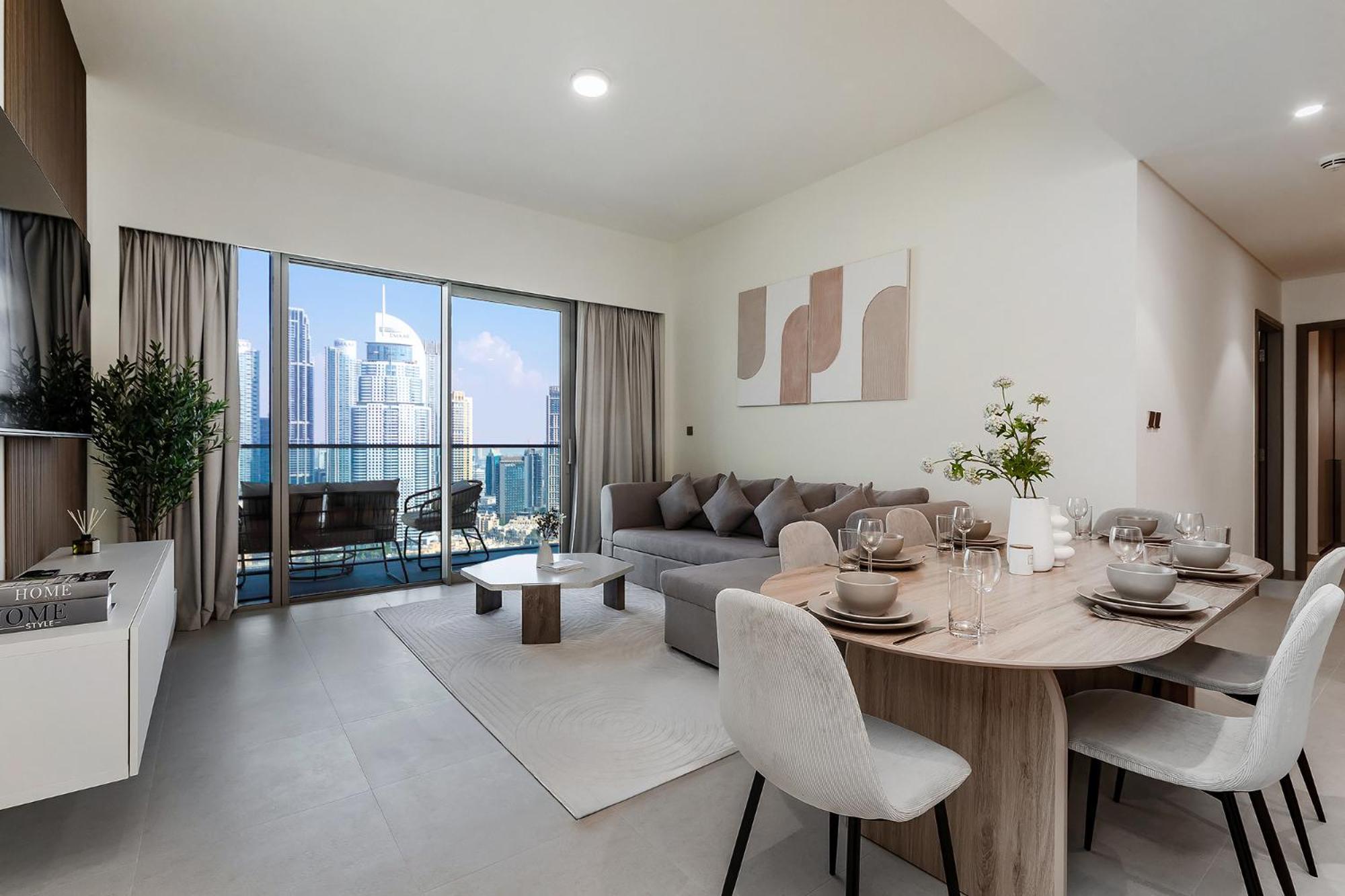 Prime Burj Khalifa&fountain Views 2 Bdr *