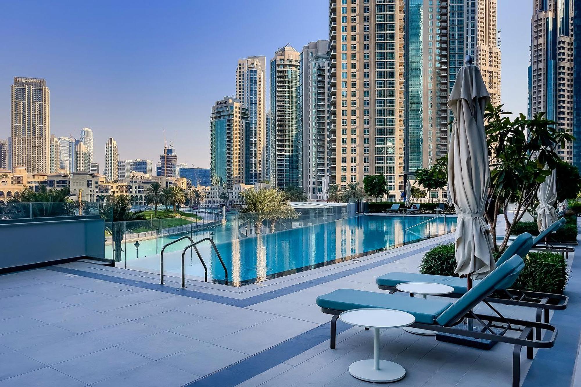 Prime Burj Khalifa&fountain Views 2 Bdr Dubai