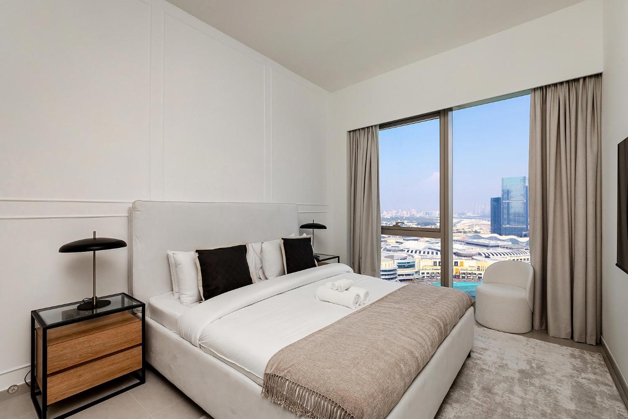 Prime Burj Khalifa&fountain Views 2 Bdr Apartment
