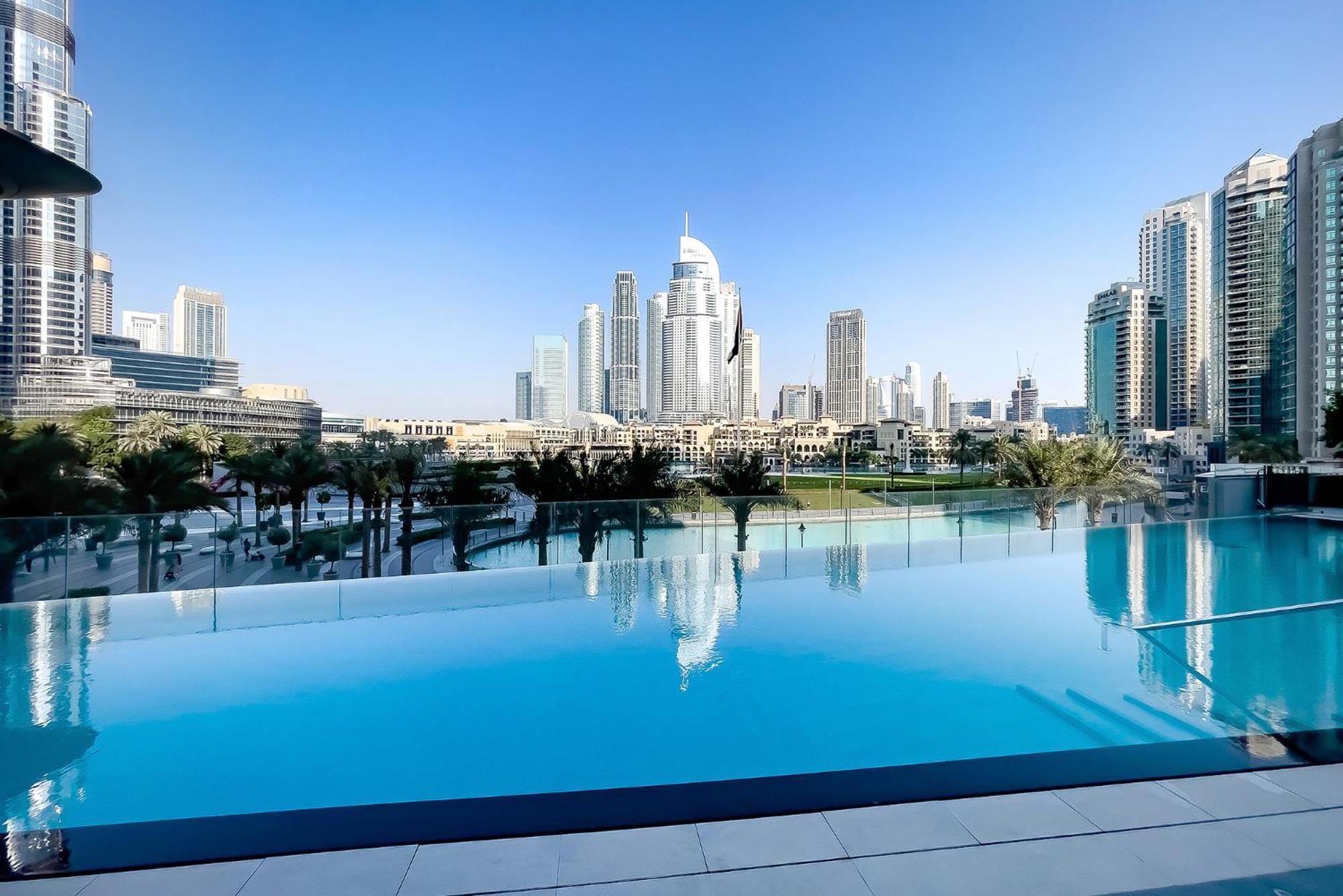 Apartment Prime Burj Khalifa&fountain Views 2 Bdr