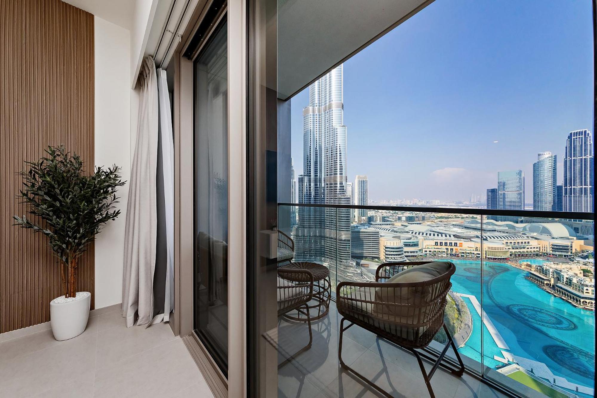 Apartment Prime Burj Khalifa&fountain Views 2 Bdr *