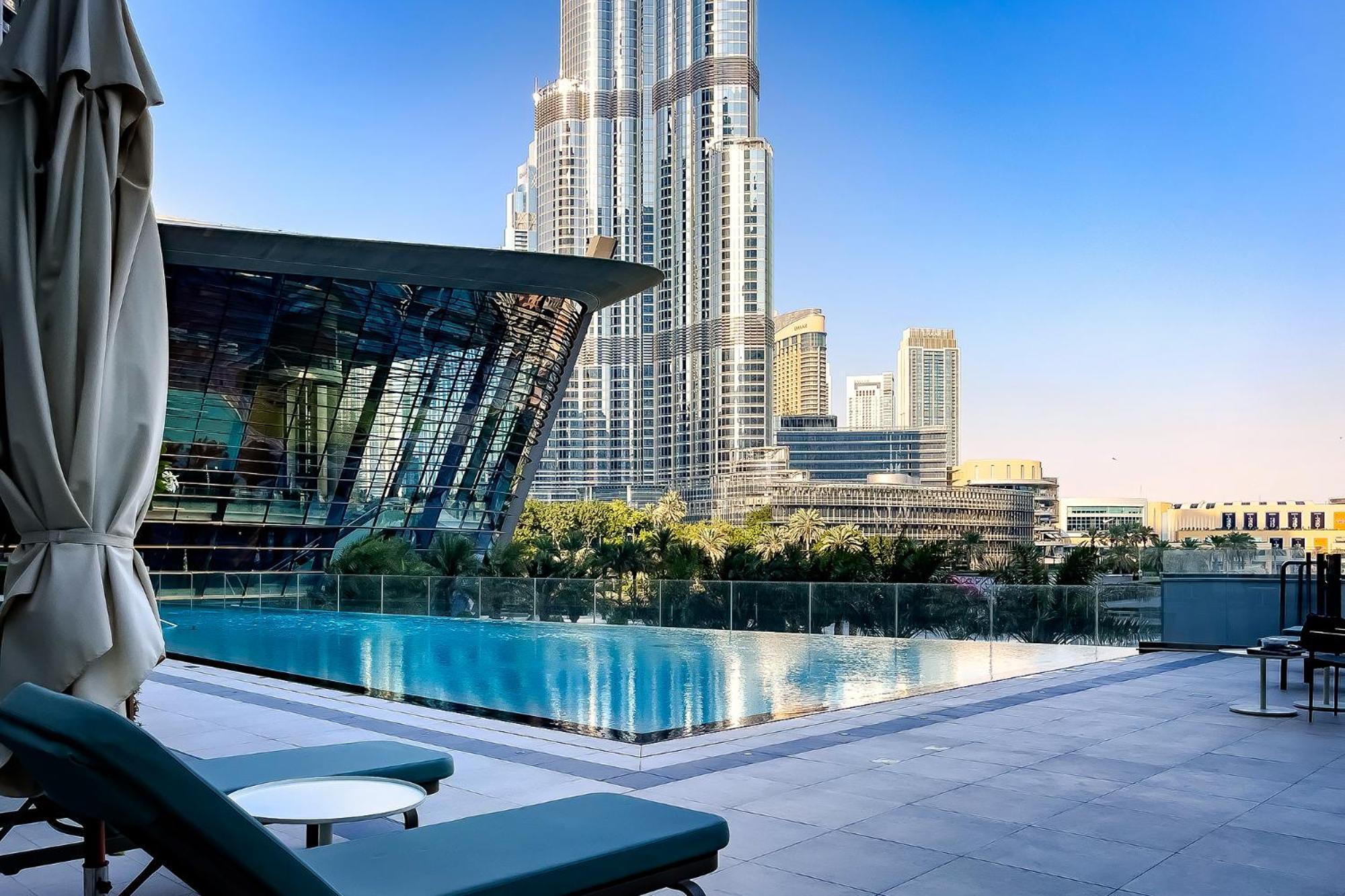 Prime Burj Khalifa&fountain Views 2 Bdr * Dubai