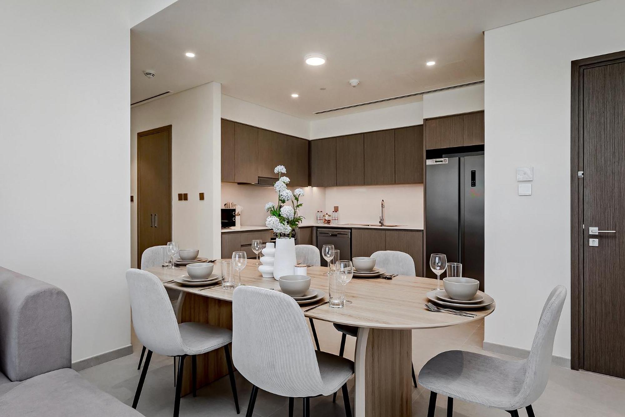 Prime Burj Khalifa&fountain Views 2 Bdr Apartment *