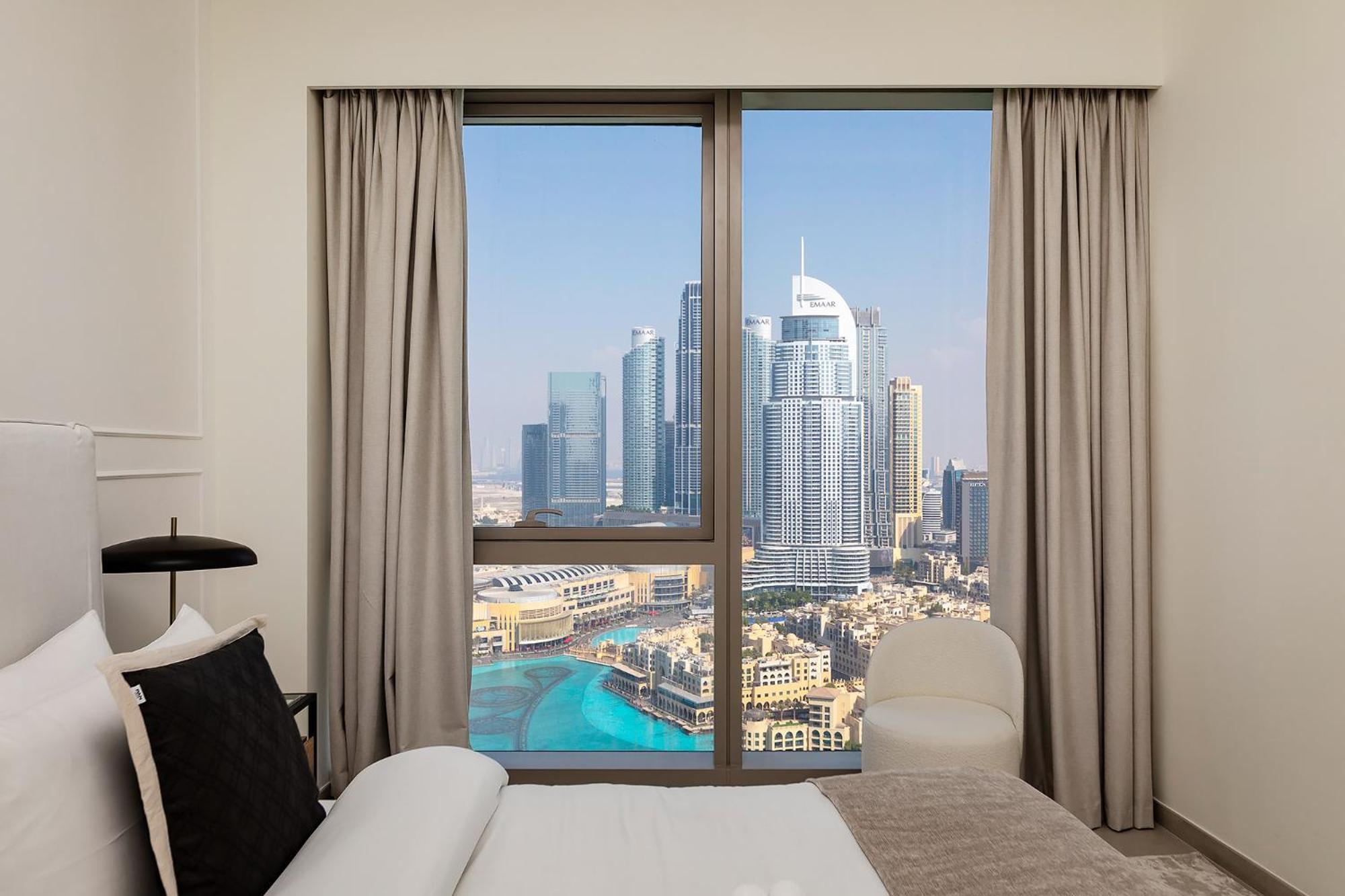 Apartment Prime Burj Khalifa&fountain Views 2 Bdr