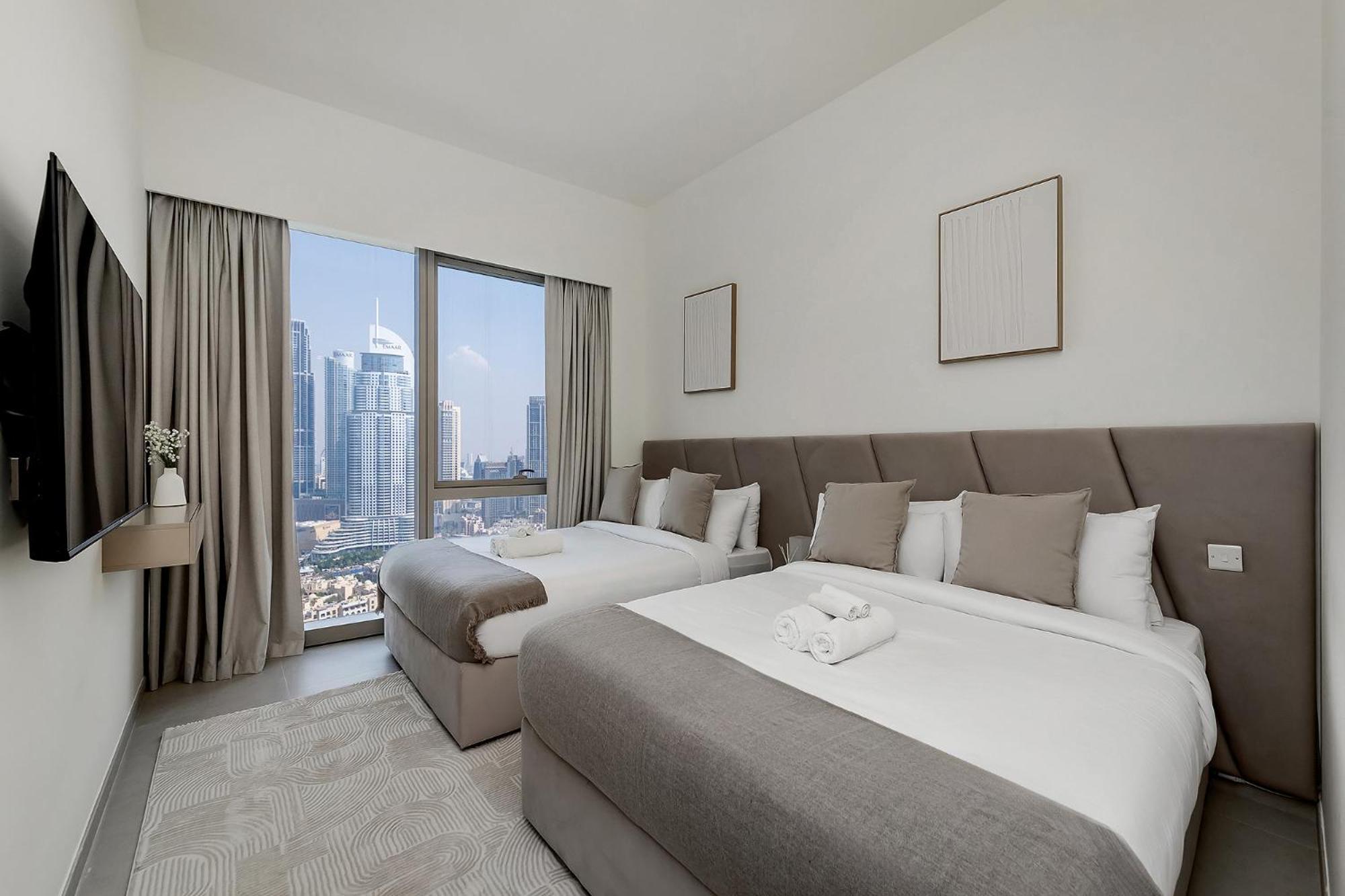 Prime Burj Khalifa&fountain Views 2 Bdr *