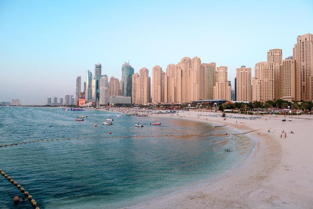 Apartment Marina 2br Beach Oasis Dubai