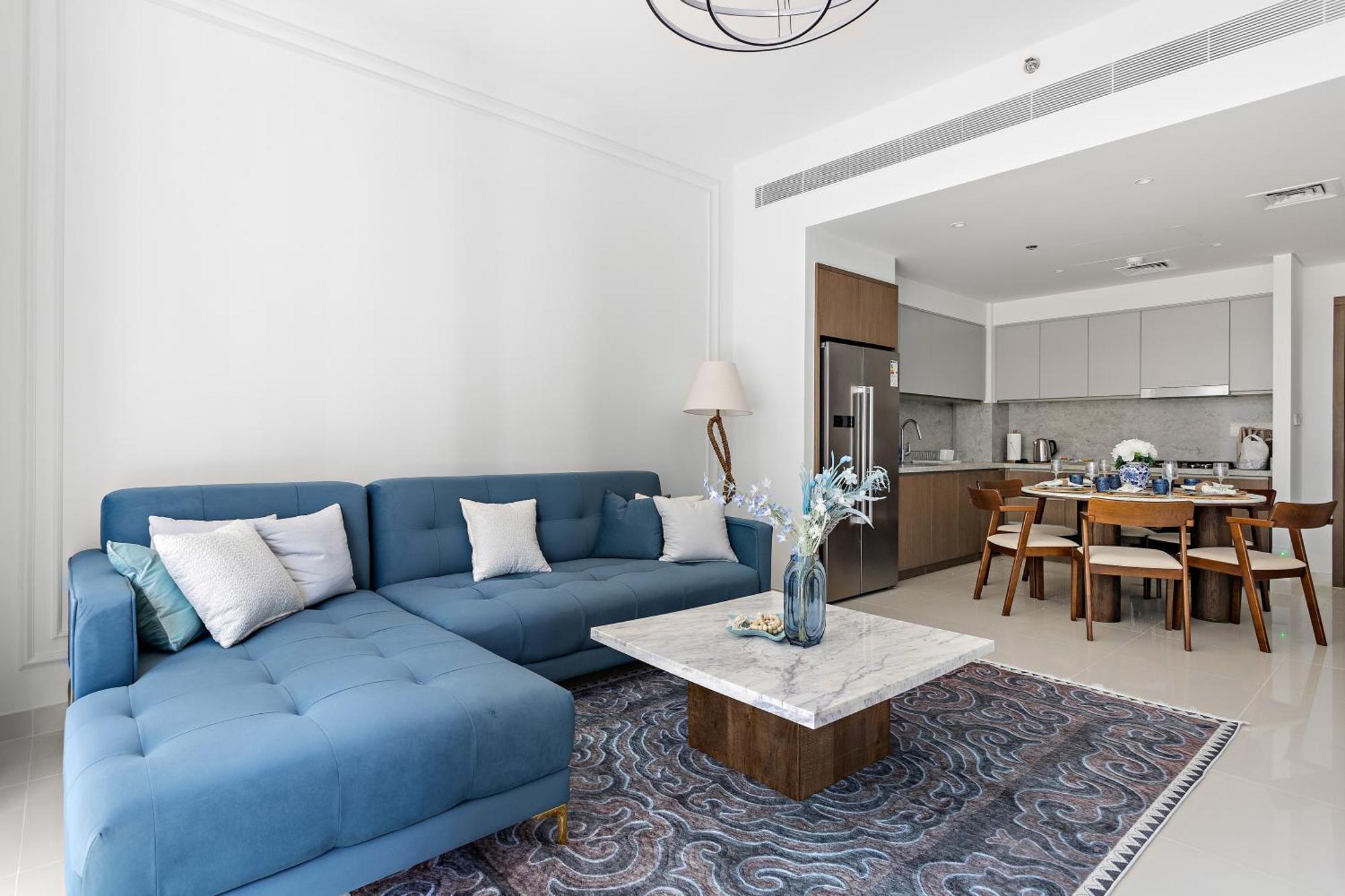Luxury Emaar Beachfront Beach Isle 1