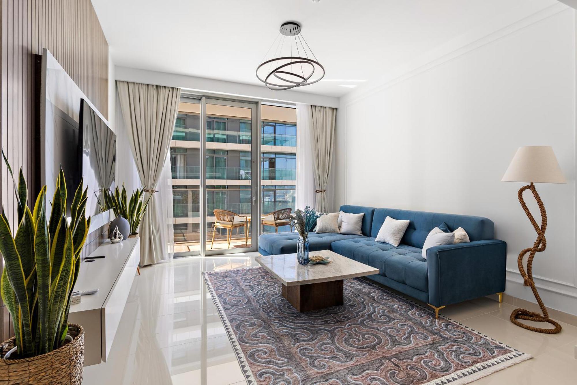 Apartment Luxury Emaar Beachfront Beach Isle 1