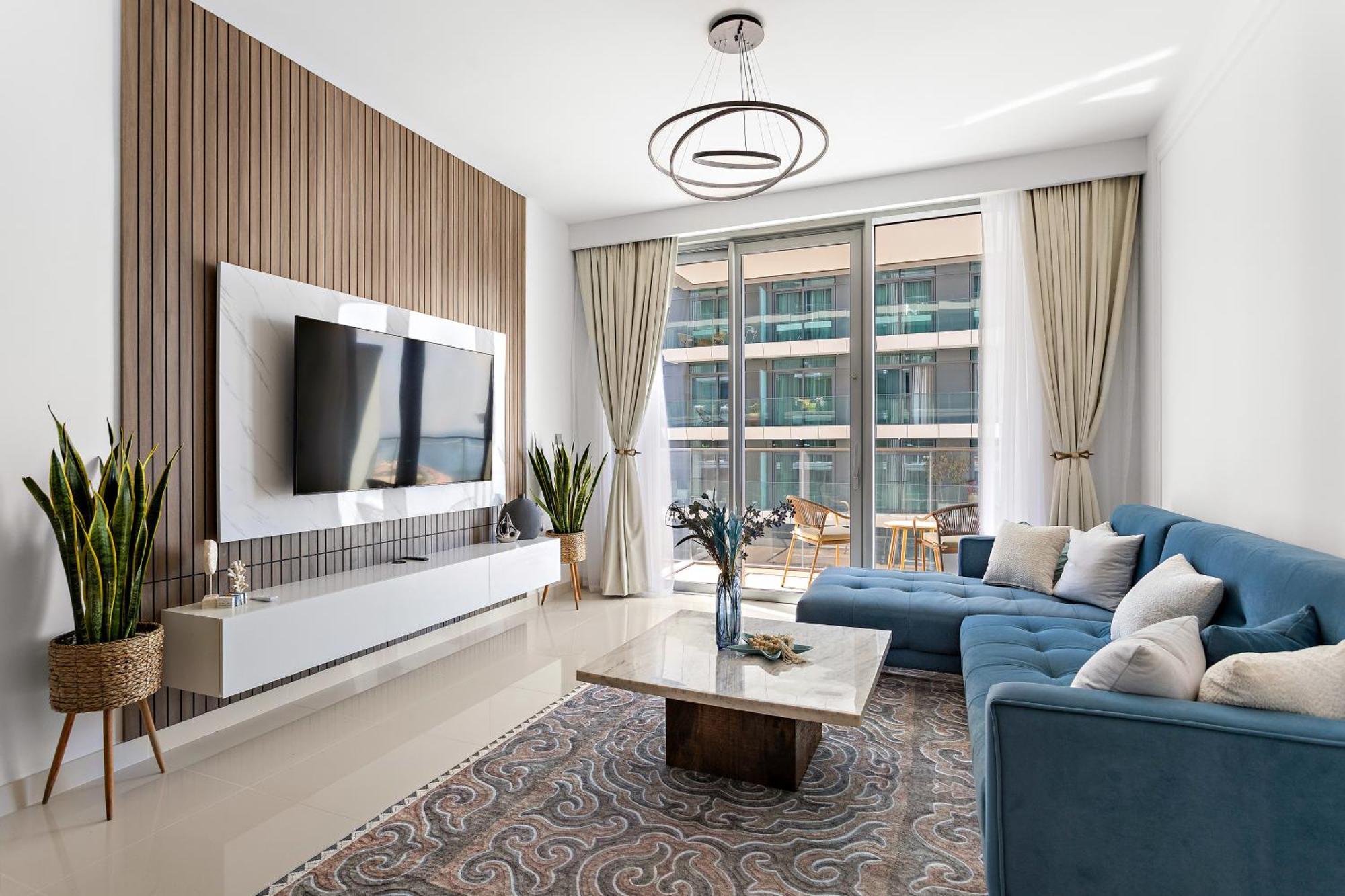 Apartment Luxury Emaar Beachfront Beach Isle 1 *