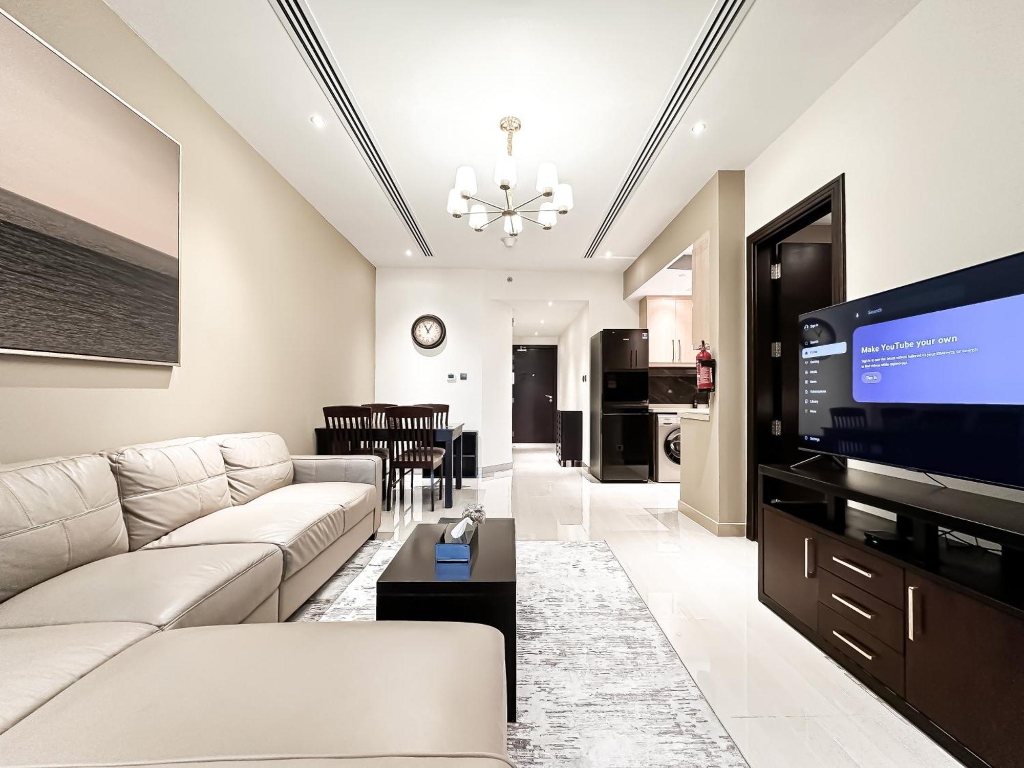 Soaring Heights, 1bdr With Burj Khalifa Views *