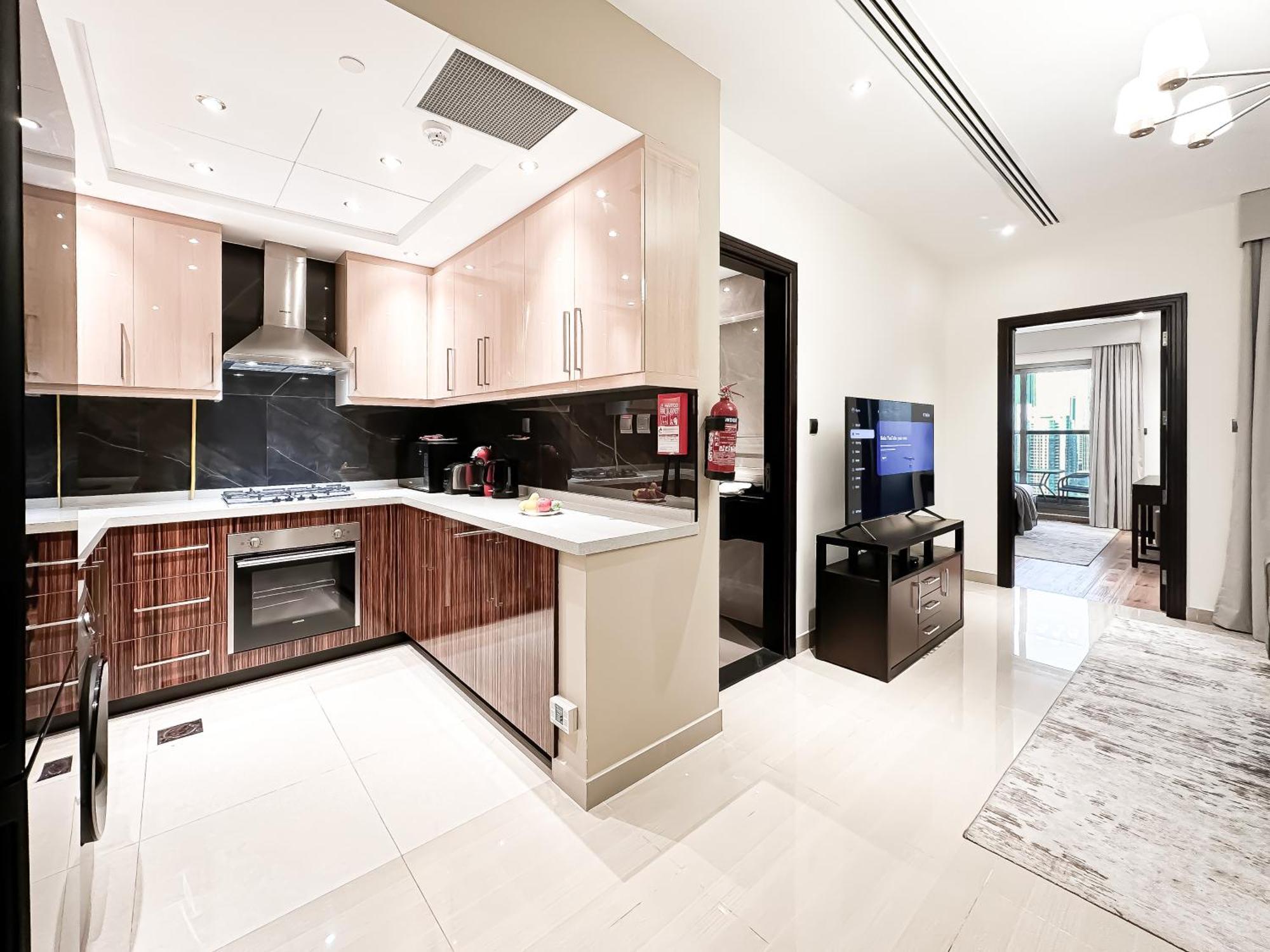 Apartment Soaring Heights, 1bdr With Burj Khalifa Views Dubai