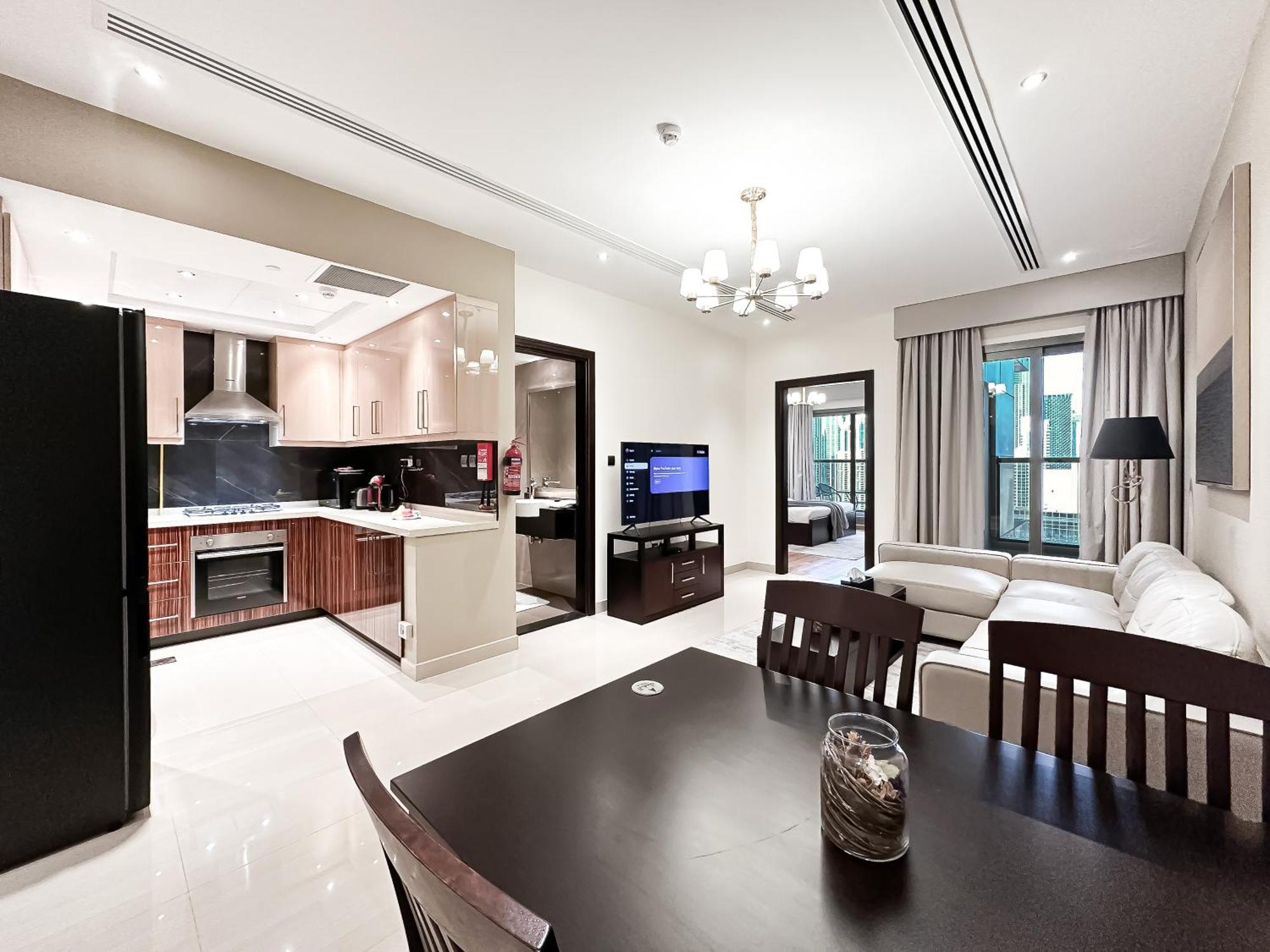 Soaring Heights, 1bdr With Burj Khalifa Views Apartment