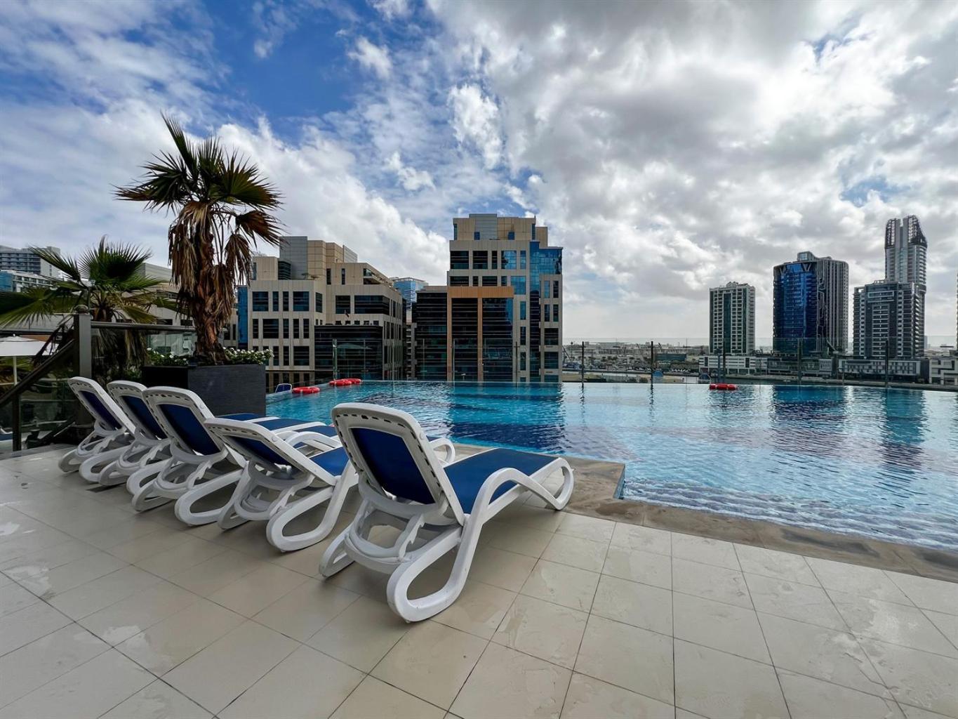 Apartment Soaring Heights, 1bdr With Burj Khalifa Views