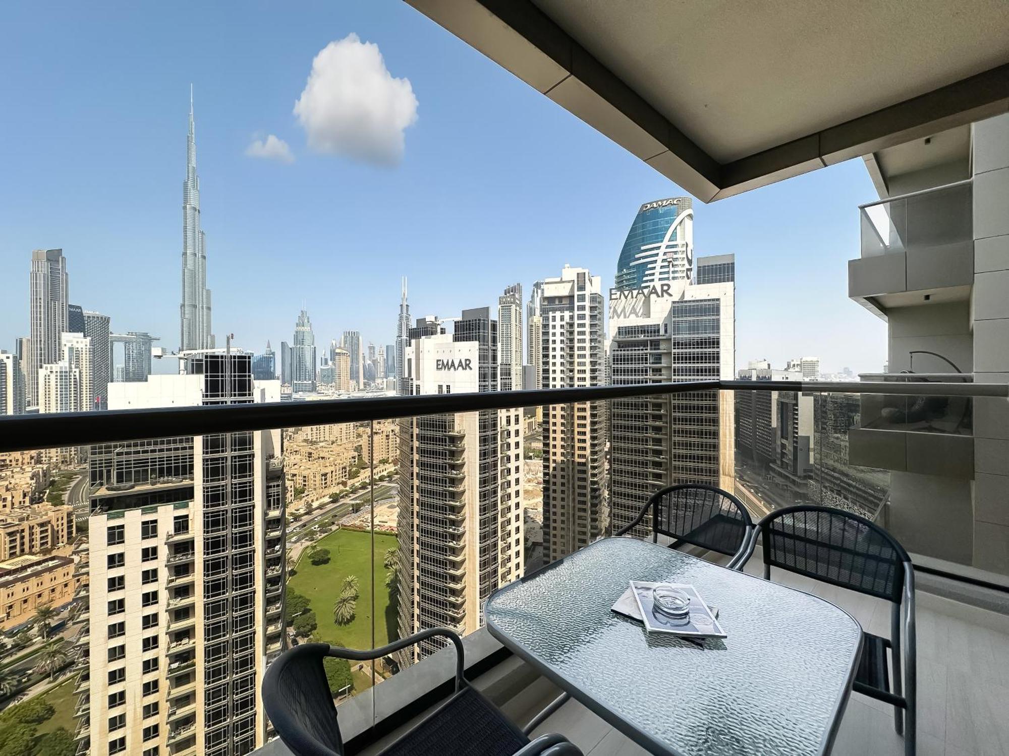 Soaring Heights, 1bdr With Burj Khalifa Views Apartment Dubai