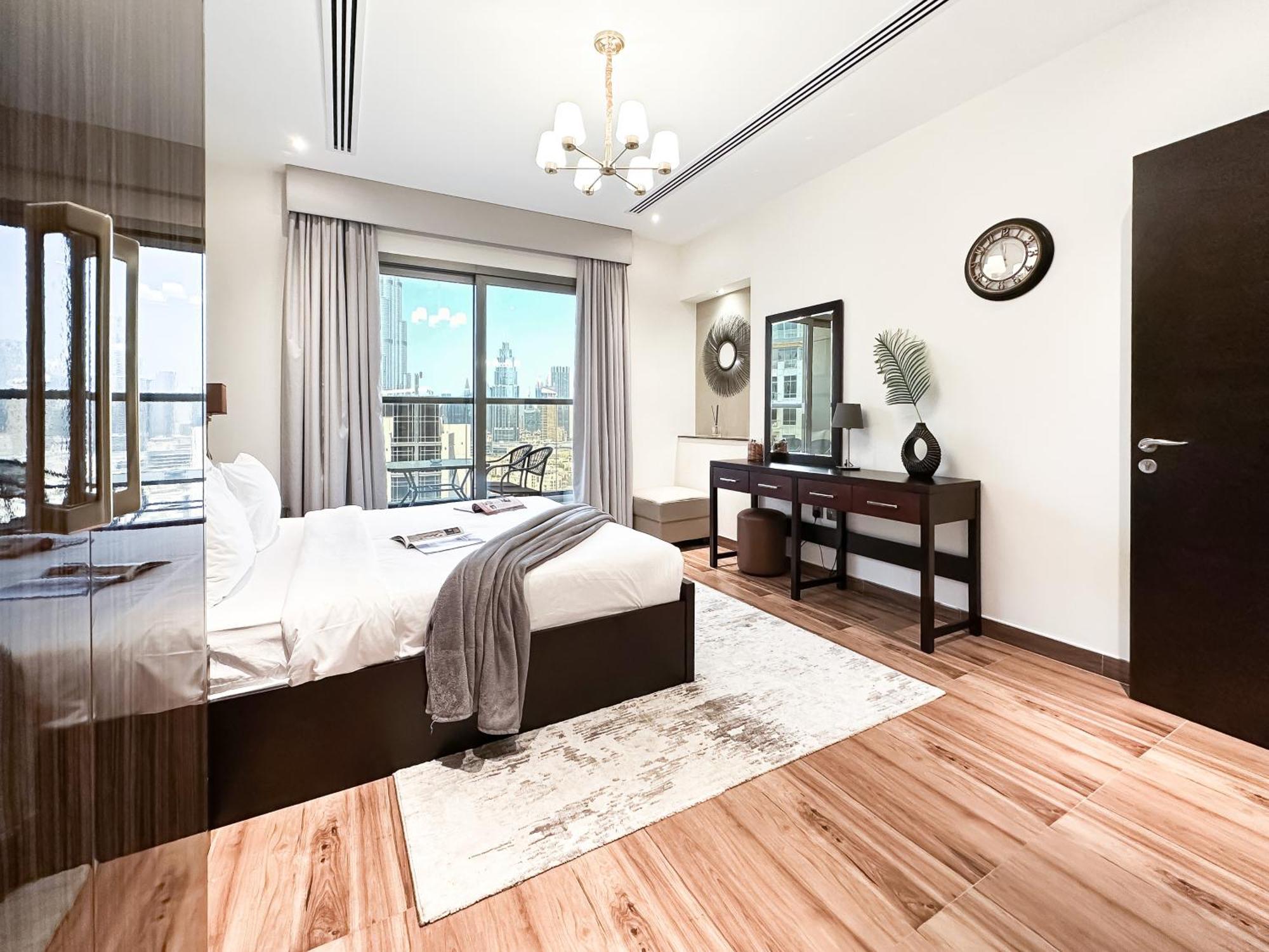 Soaring Heights, 1bdr With Burj Khalifa Views Dubai