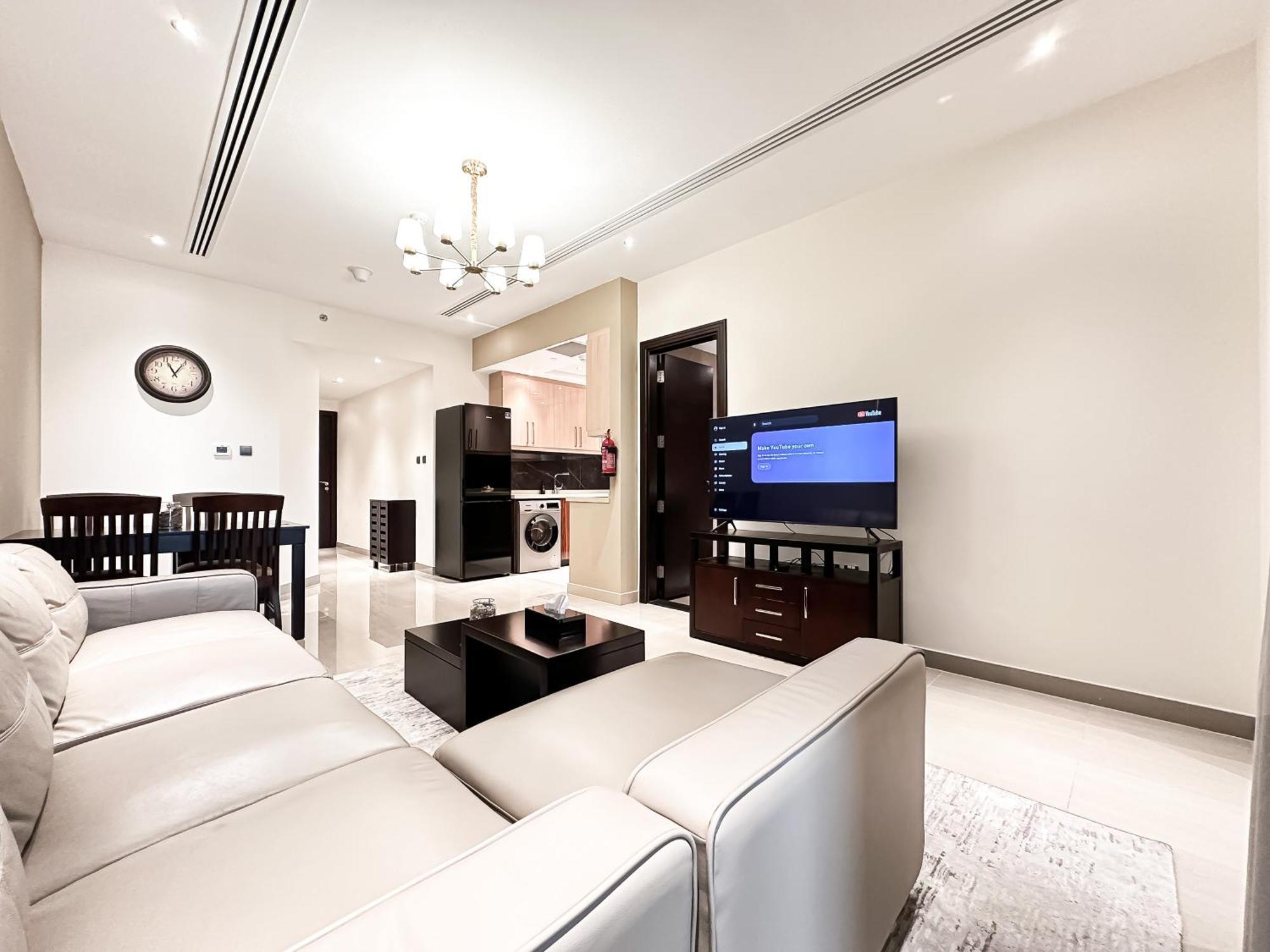 Soaring Heights, 1bdr With Burj Khalifa Views * Dubai