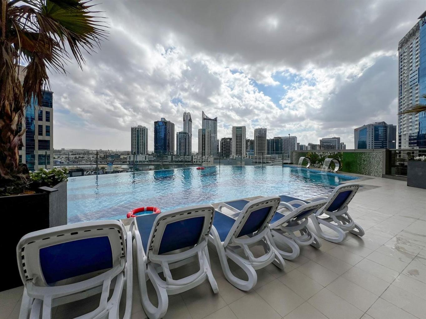 Soaring Heights, 1bdr With Burj Khalifa Views Apartment *