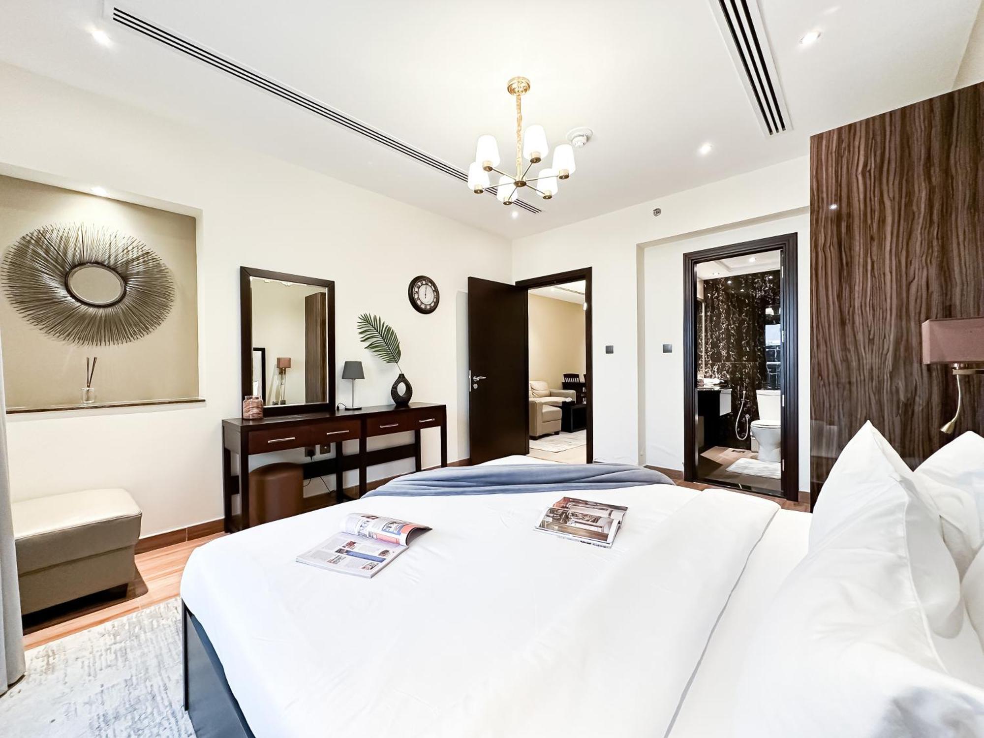 Soaring Heights, 1bdr With Burj Khalifa Views