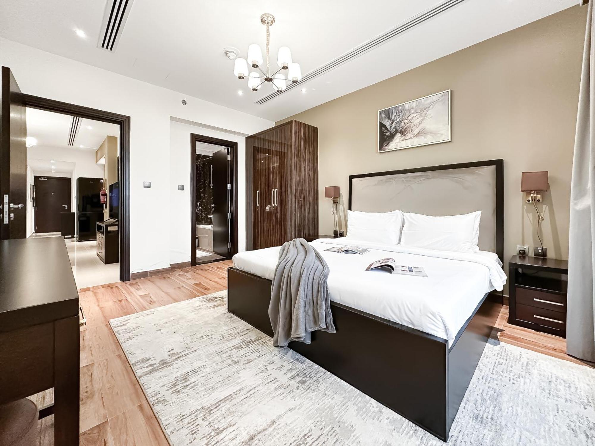 Soaring Heights, 1bdr With Burj Khalifa Views Apartment Dubai