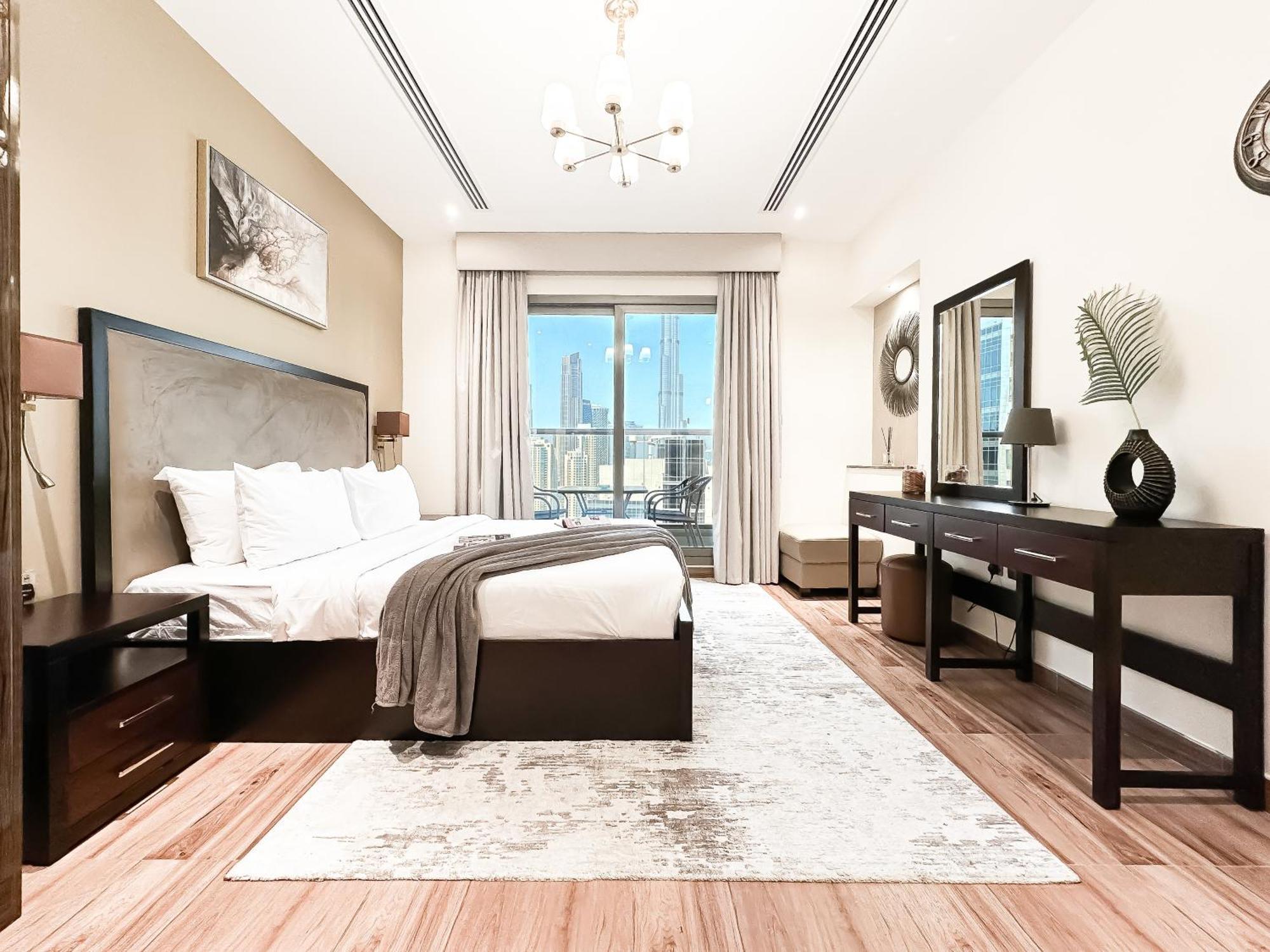Apartment Soaring Heights, 1bdr With Burj Khalifa Views Dubai