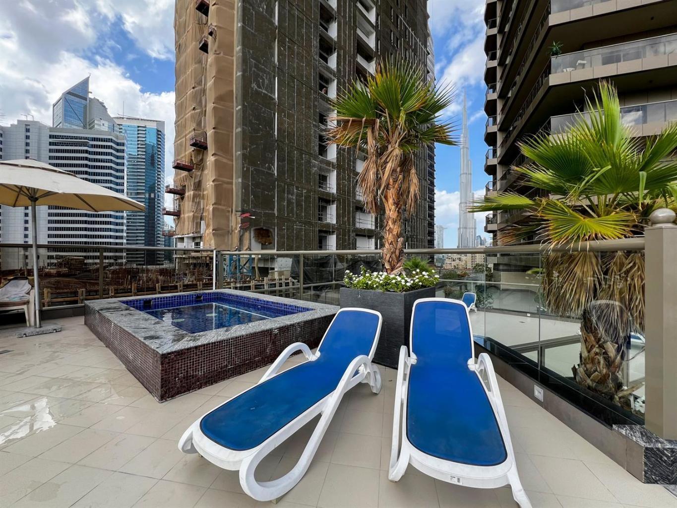 Soaring Heights, 1bdr With Burj Khalifa Views Apartment
