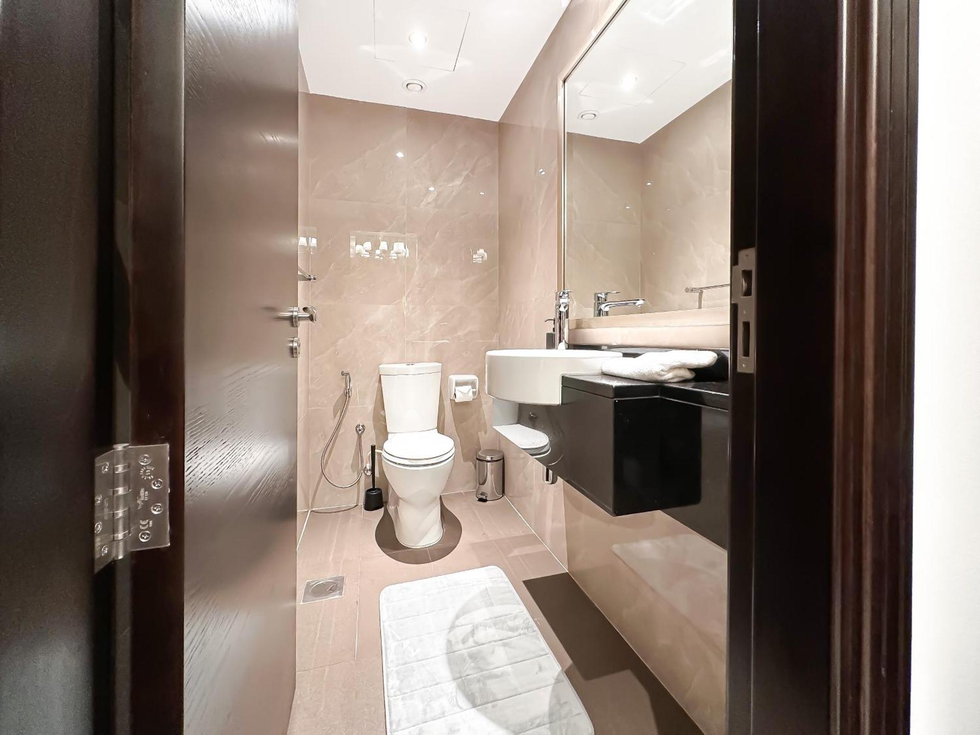 Apartment Soaring Heights, 1bdr With Burj Khalifa Views Dubai