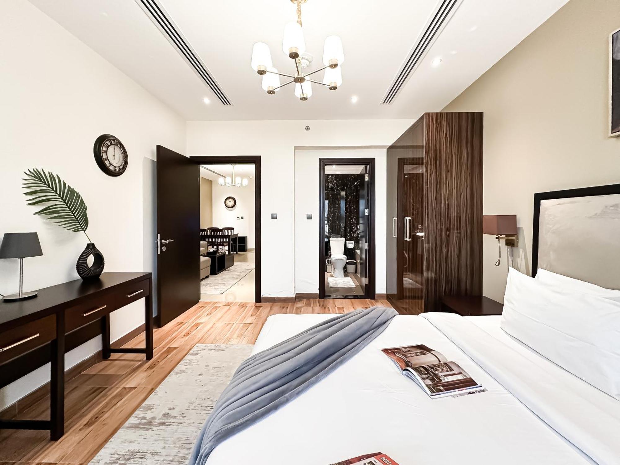 Soaring Heights, 1bdr With Burj Khalifa Views Apartment Dubai