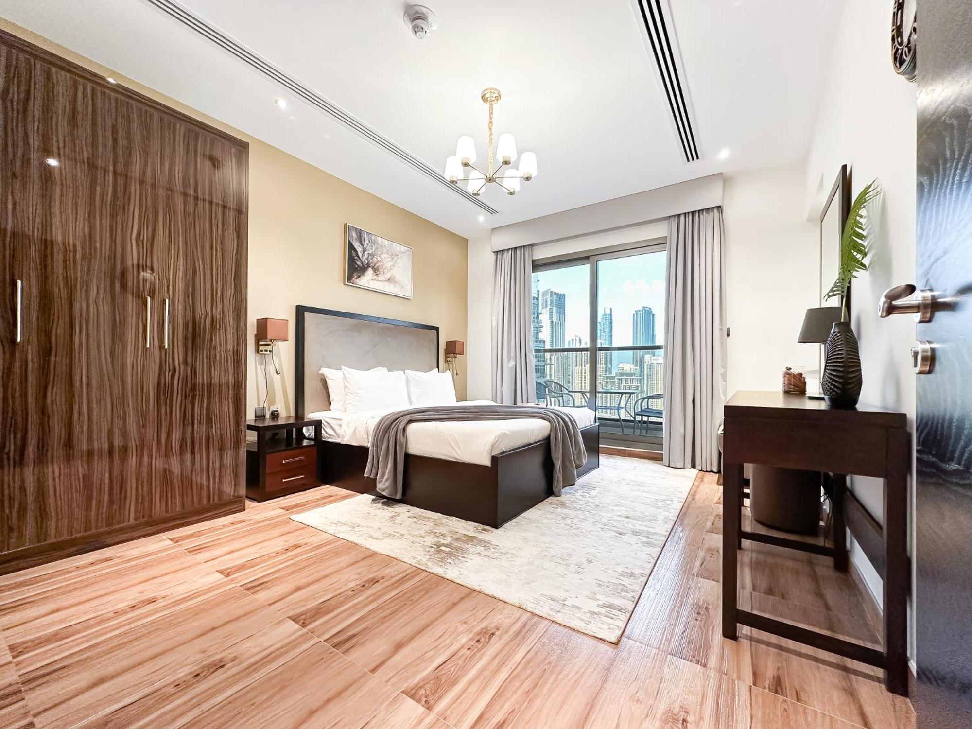 Soaring Heights, 1bdr With Burj Khalifa Views Apartment *