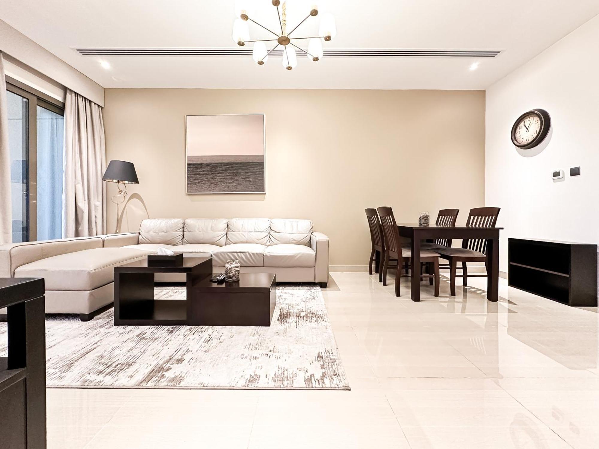 Apartment Soaring Heights, 1bdr With Burj Khalifa Views Dubai