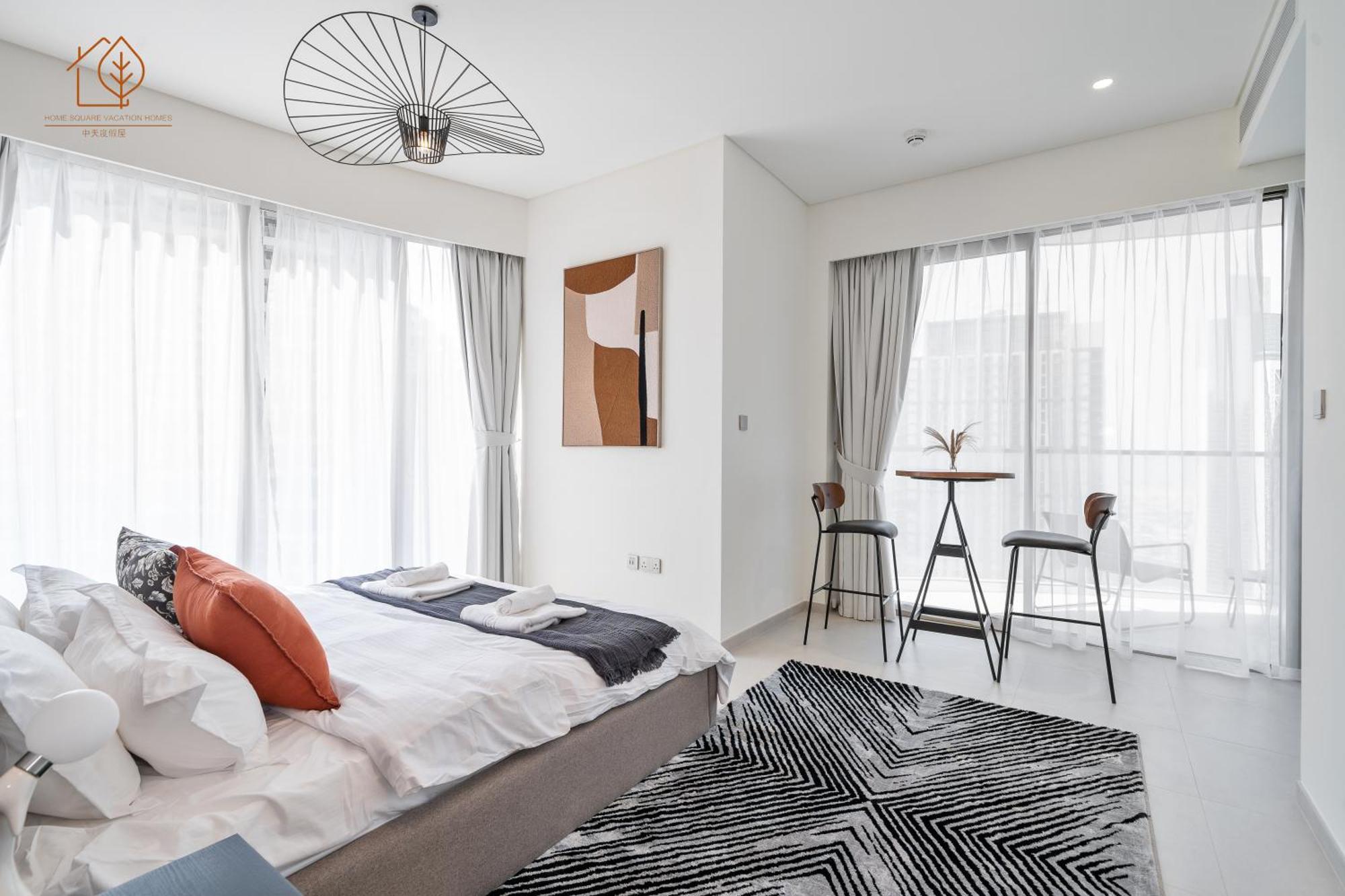Chic With Great Views Near Burj Khalifa 197gr-2 * Dubai