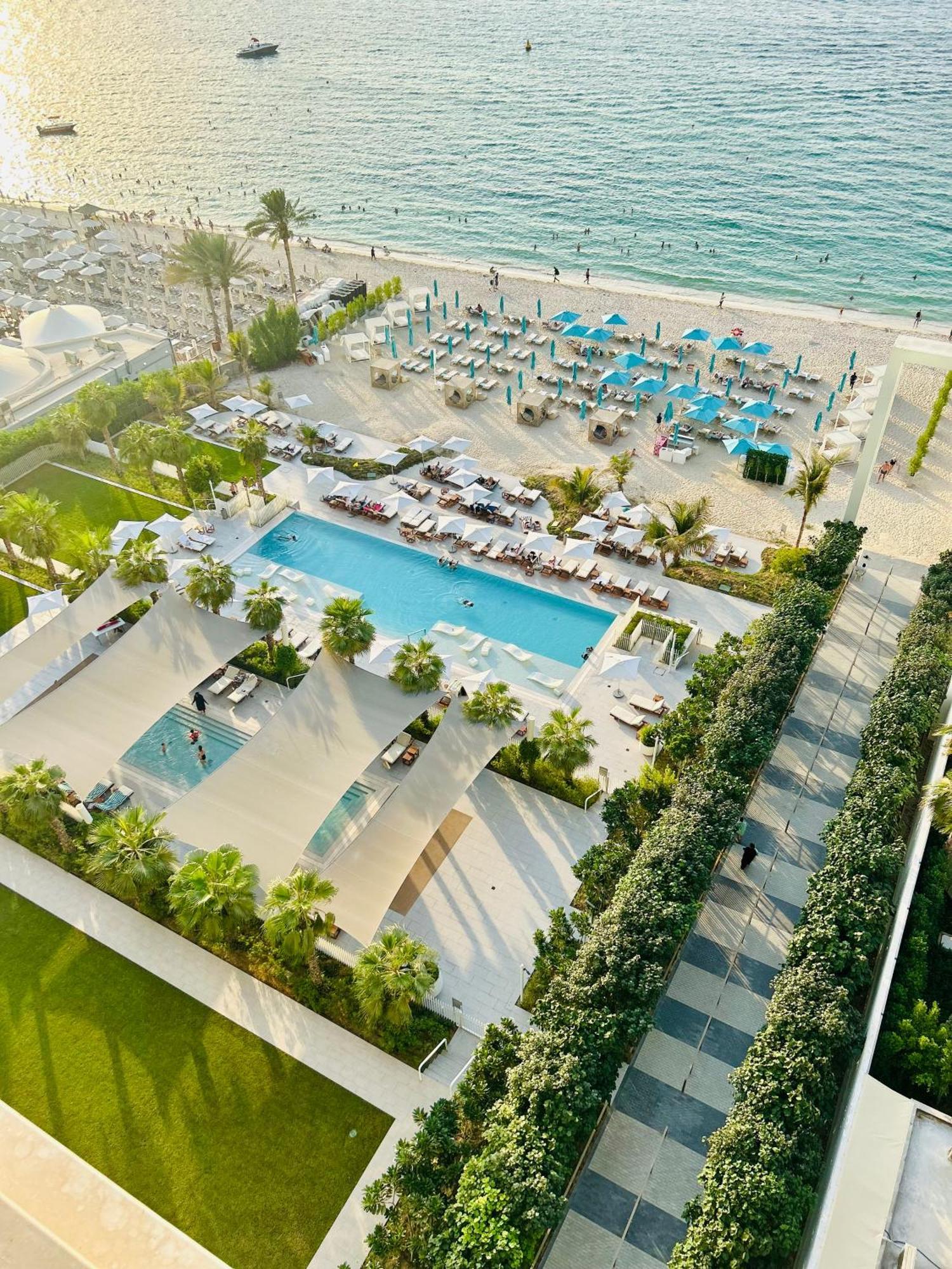 La Vie - 2 Bedroom Beachfront Full Sea View In Jbr- From To August Only Monthly Bookings Accepted