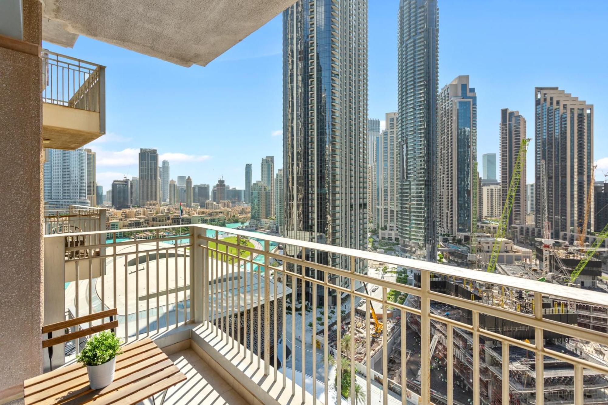 Upscale 1 Bedroom In The Heart Of Downtown Dubai