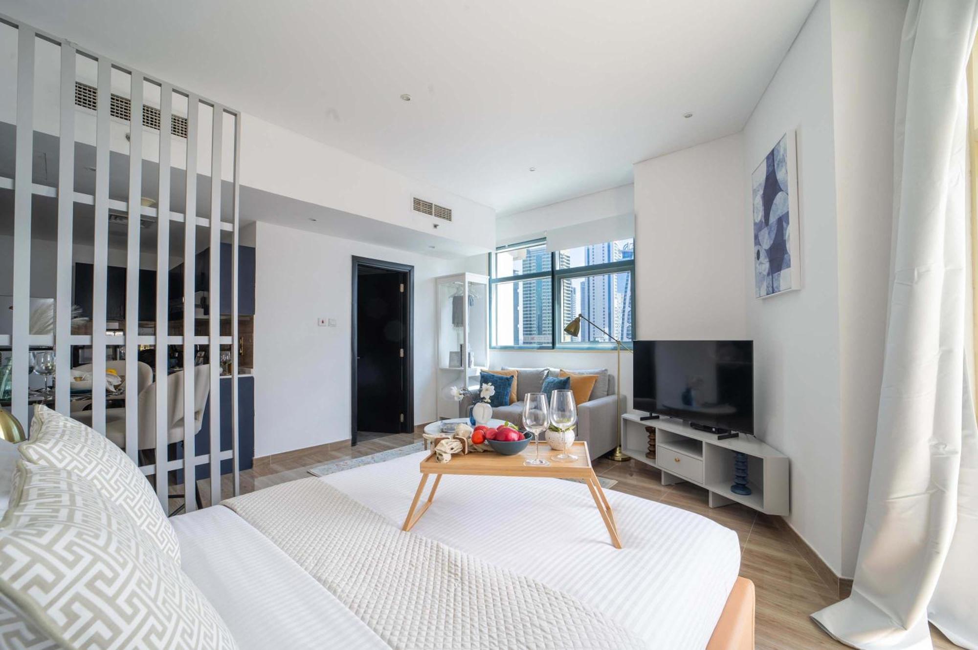 Apartment Frank Porter - Yacht Bay Dubai