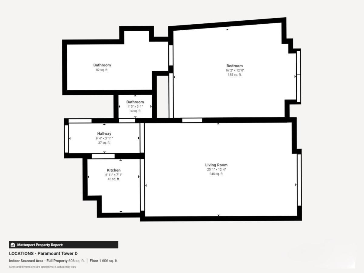 Damac By Paramount D - One Bed With Skyline View * Dubai