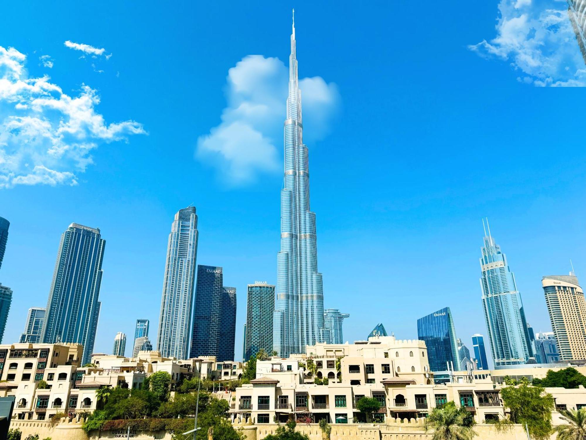 Burj Khalifa Downtown Luxury 2 Bed Close To Mall Dubai