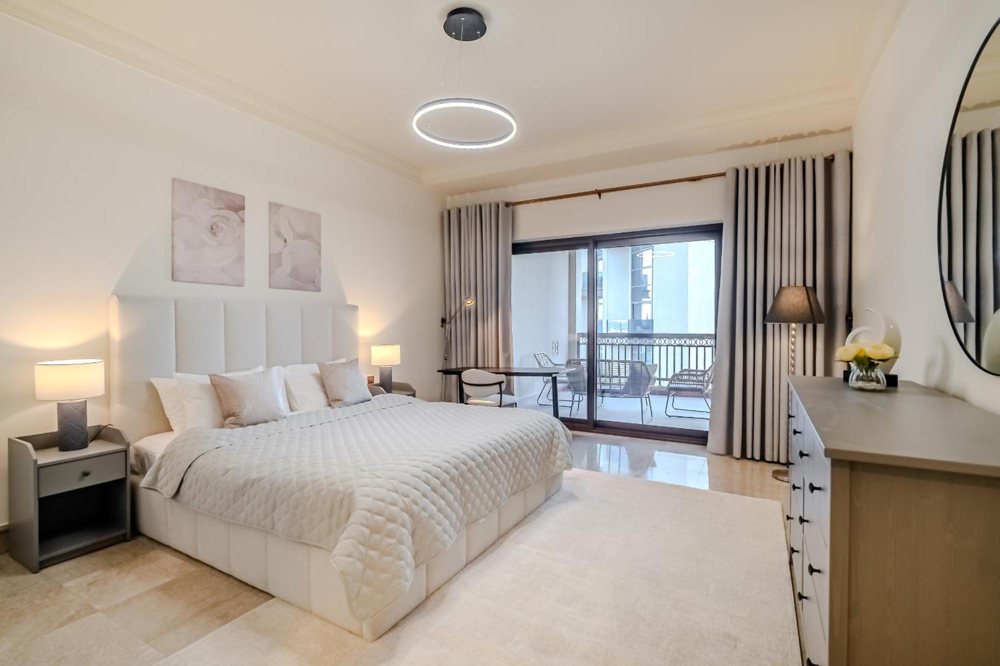 Stylish 2 Bedroom With Maid I Fairmont South I Palm Jumeirah Apartment Dubai