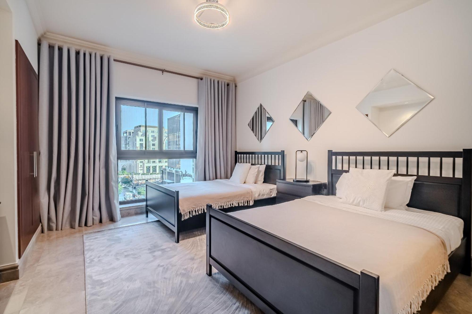 Stylish 2 Bedroom With Maid I Fairmont South I Palm Jumeirah Dubai