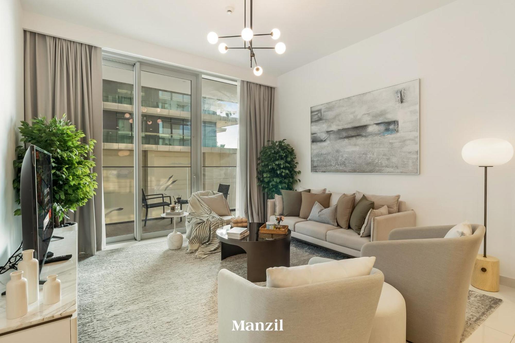 2br Coastal Luxury Retreat At Emaar Beachfront Dubai