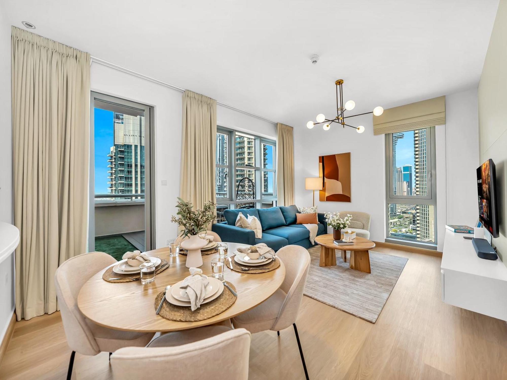 Apartment The Skyline Luxury Downtown Retreat *