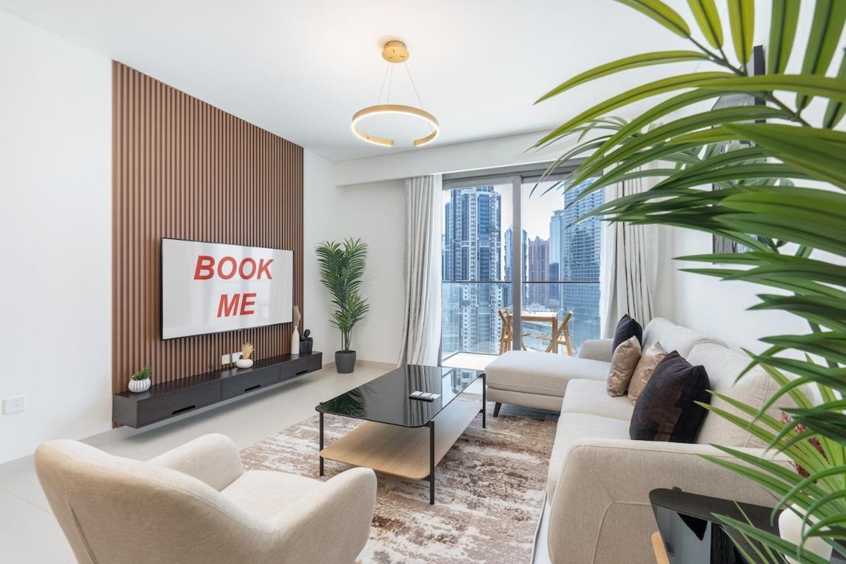 Awesome 2-bedroom With Iconic Views In Business Bay Apartment