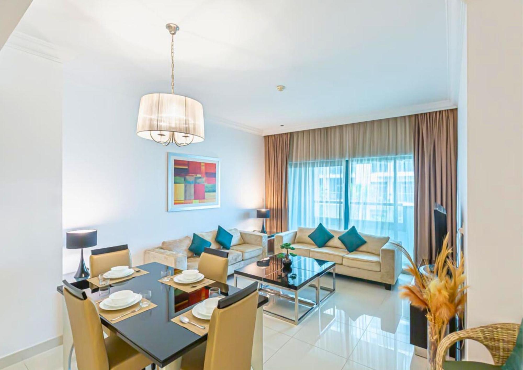 Apartment Stylish 2 Bedroom - Business Bay - 502