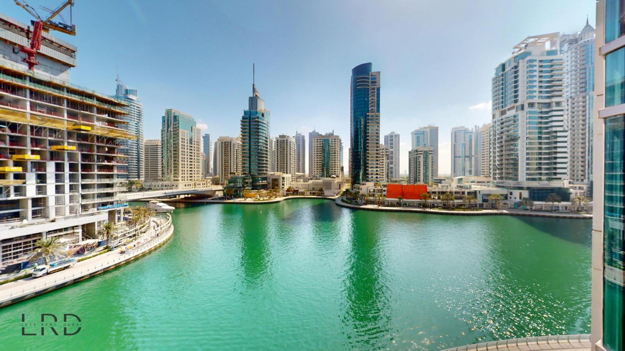 Luxurious With Marina Views Dubai