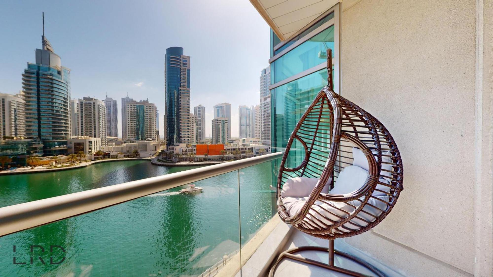 Apartment Luxurious With Marina Views *