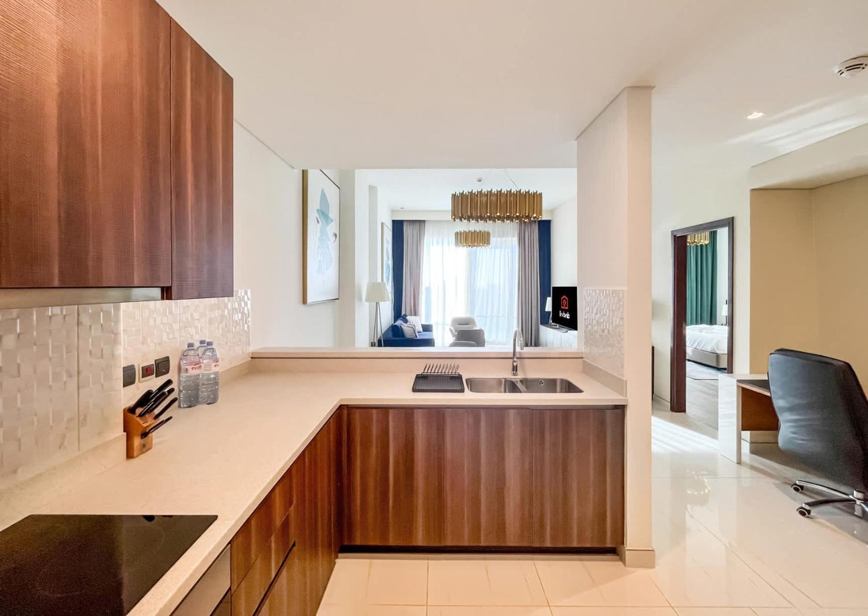 Livbnb - 1b Palm Jumeirah And Sea View At Avani * Dubai