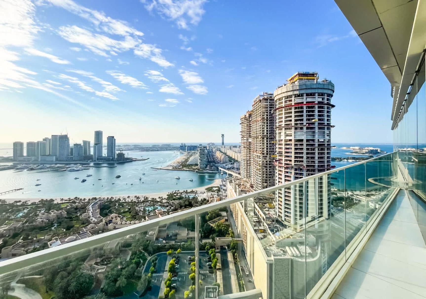 Livbnb - 1b Palm Jumeirah And Sea View At Avani Apartment *