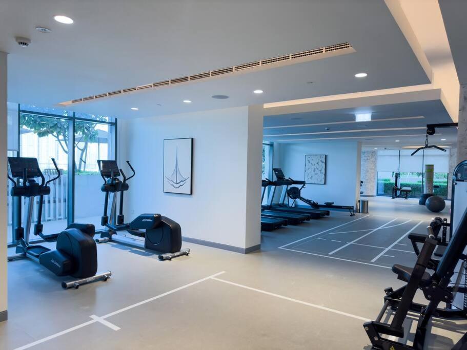 Coastal Chic 1 Bedroom W Private Apartamento Dubai