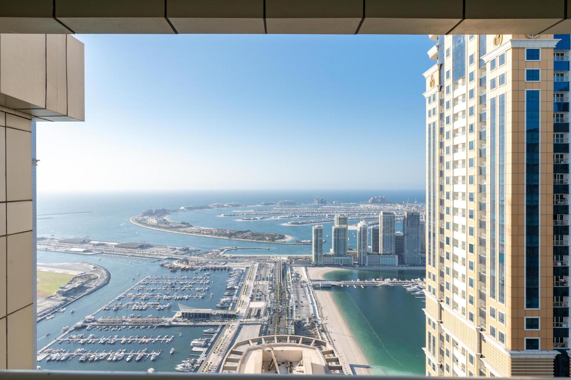 Astonishing Full Palm View -3br -dubai Marina, Uae Apartment